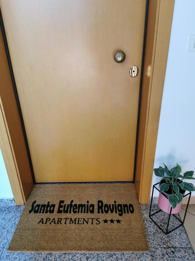 Santa Eufemia Rovinj 10Min Walk To City & Free Garage Parking Apartman Kültér fotó