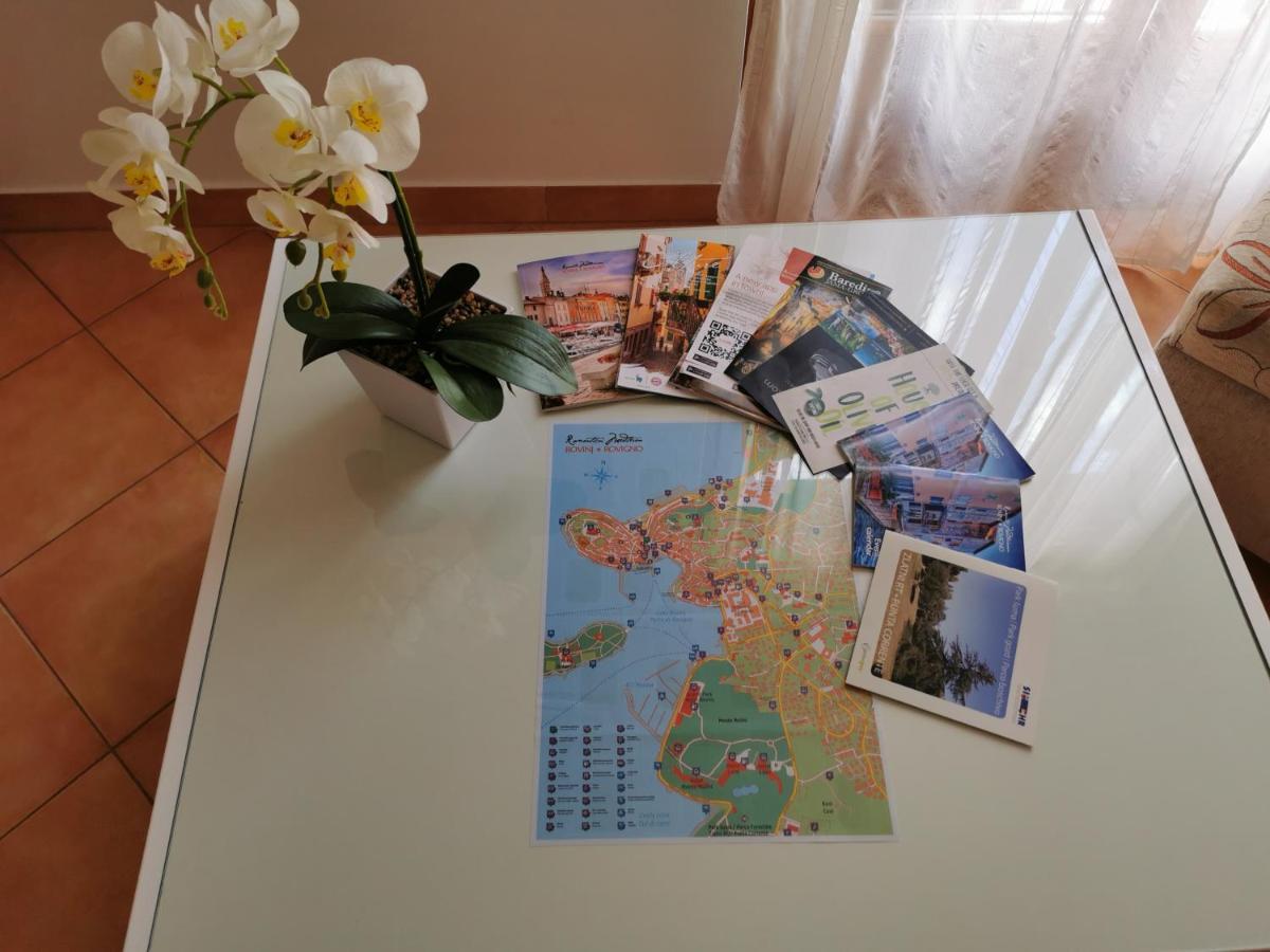 Santa Eufemia Rovinj 10Min Walk To City & Free Garage Parking Apartman Kültér fotó