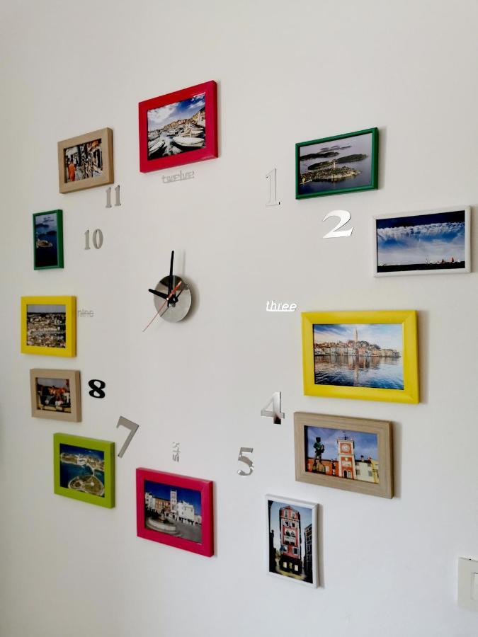 Santa Eufemia Rovinj 10Min Walk To City & Free Garage Parking Apartman Kültér fotó